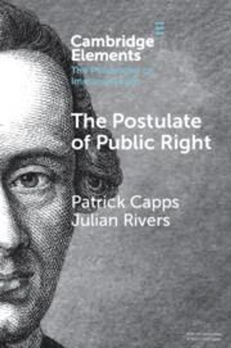 Julian Rivers: The Postulate of Public Right, Buch