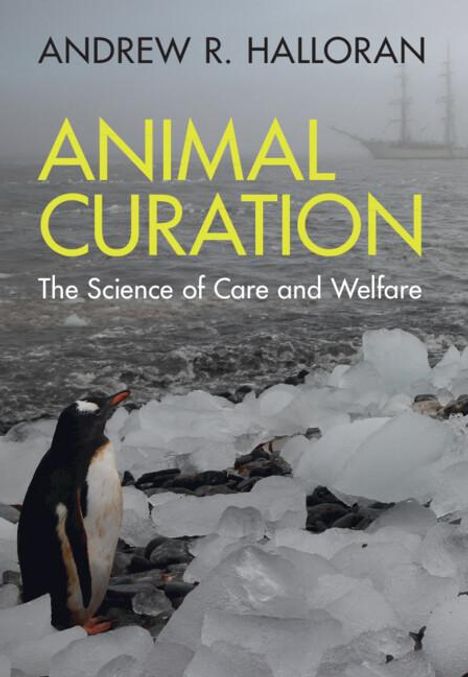 Andrew R Halloran: Animal Curation, Buch