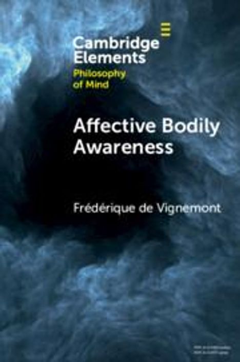 Frédérique de Vignemont: Affective Bodily Awareness, Buch