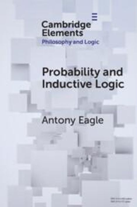 Antony Eagle: Probability and Inductive Logic, Buch