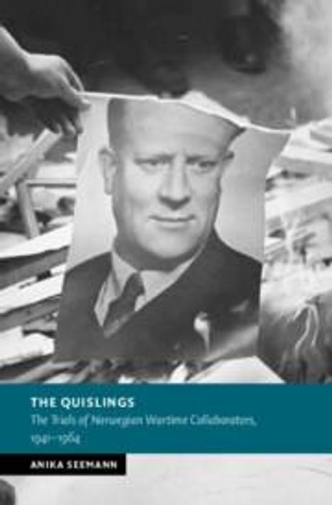 Anika Seemann: The Quislings, Buch