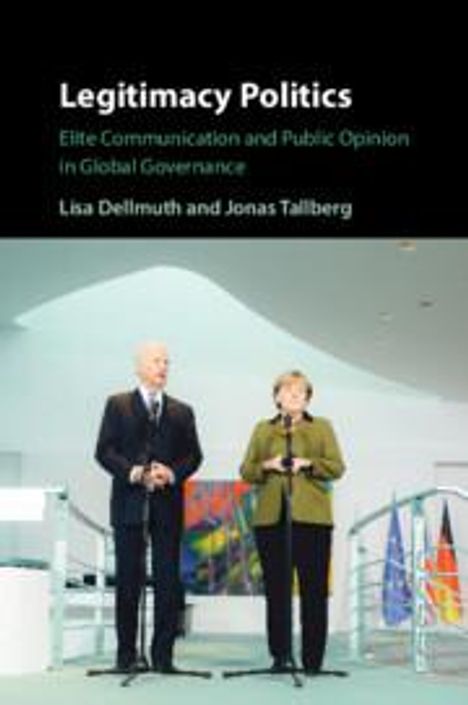 Jonas Tallberg: Legitimacy Politics, Buch