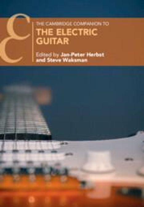 The Cambridge Companion to the Electric Guitar, Buch