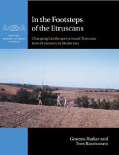 Graeme Barker: In the Footsteps of the Etruscans, Buch