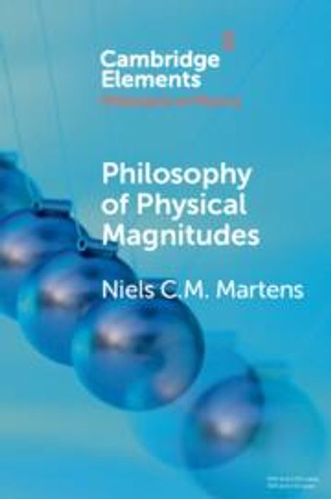 Niels C M Martens: Philosophy of Physical Magnitudes, Buch