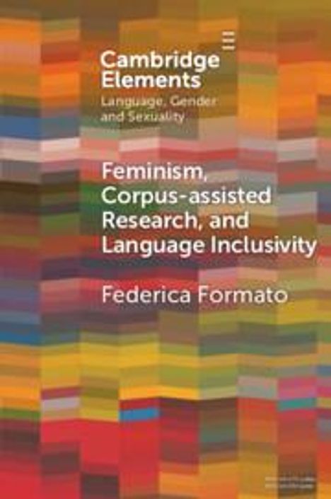 Federica Formato: Feminism, Corpus-Assisted Research and Language Inclusivity, Buch