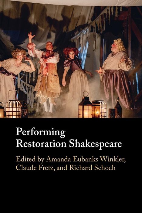Performing Restoration Shakespeare, Buch