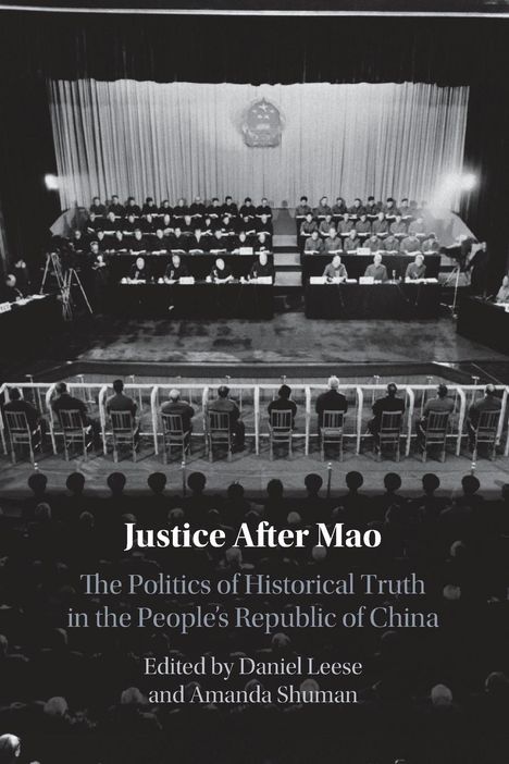 Justice After Mao, Buch