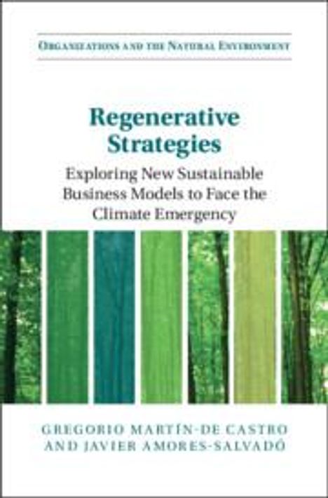 Gregorio Martin-de Castro: Regenerative Strategies, Buch