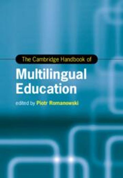 The Cambridge Handbook of Multilingual Education, Buch