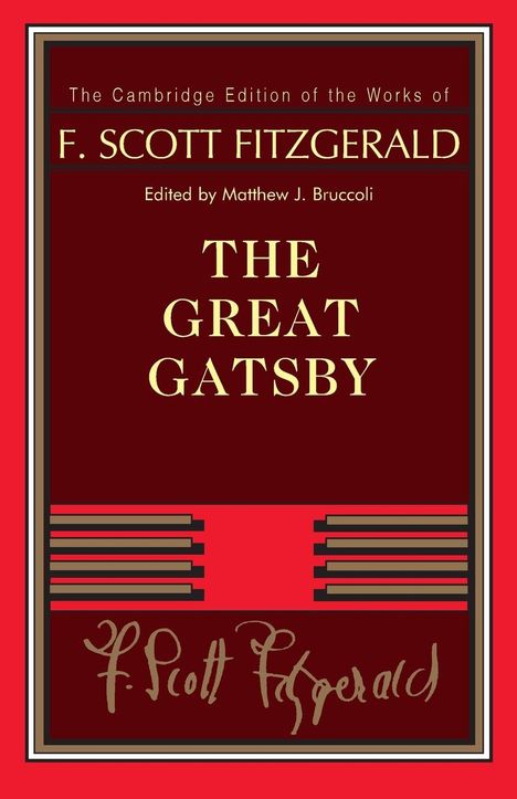 F. Scott Fitzgerald: F. Scott Fitzgerald, Buch