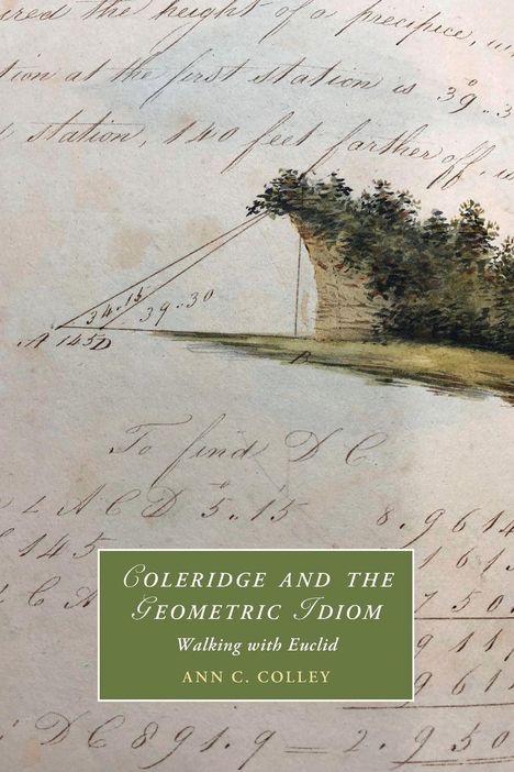 Ann C. Colley: Coleridge and the Geometric Idiom, Buch