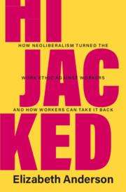 Elizabeth Anderson: Hijacked, Buch