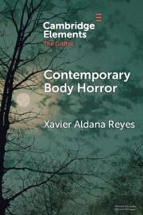 Xavier Aldana Reyes: Contemporary Body Horror, Buch