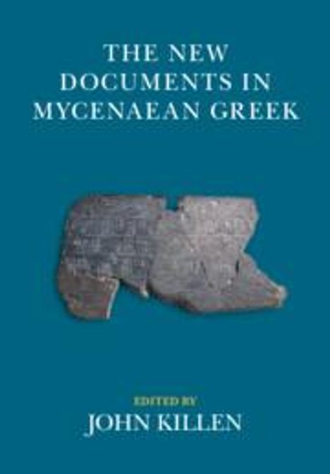 The New Documents in Mycenaean Greek 2 Volume Hardback Set, Buch