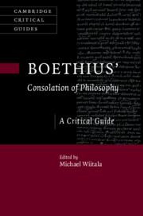 Boethius' 'Consolation of Philosophy', Buch