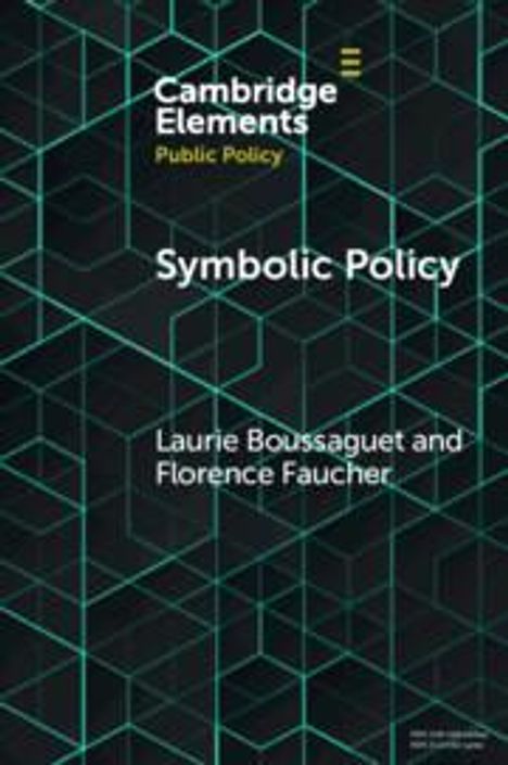 Florence Faucher: Symbolic Policy, Buch