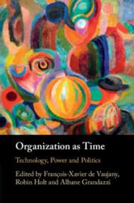 Organization as Time, Buch