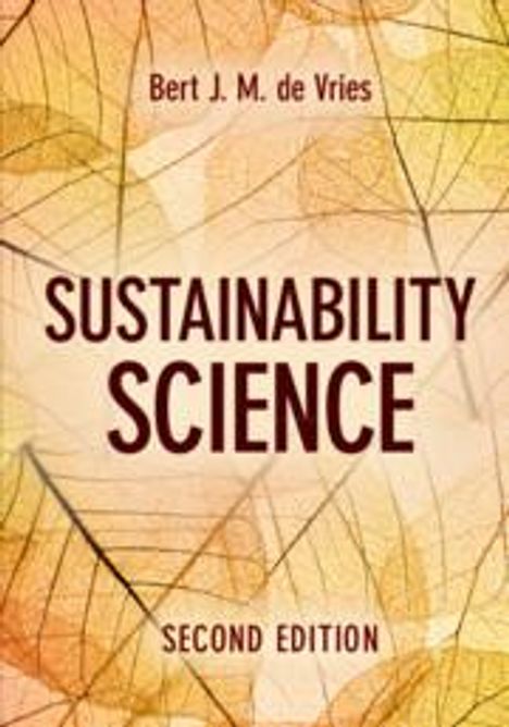 Bert J. M. De Vries: Sustainability Science, Buch