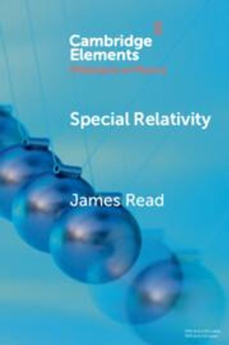 James Read: Special Relativity, Buch