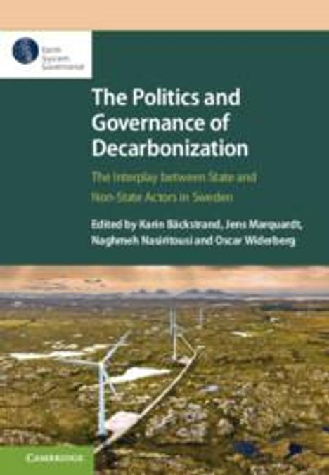 The Politics and Governance of Decarbonization, Buch