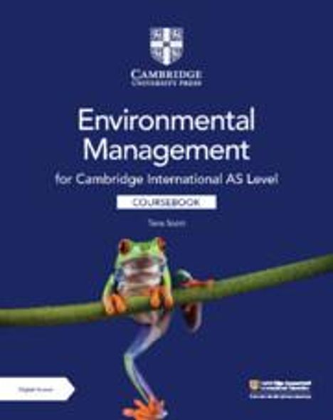 Tana Scott: Cambridge International AS Level Environmental Management Coursebook with Digital Access (2 Years), Buch