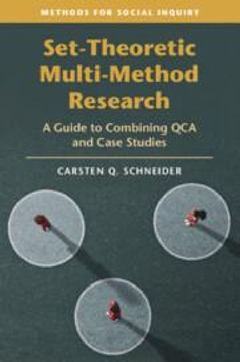 Carsten Q. Schneider: Set-Theoretic Multi-Method Research, Buch