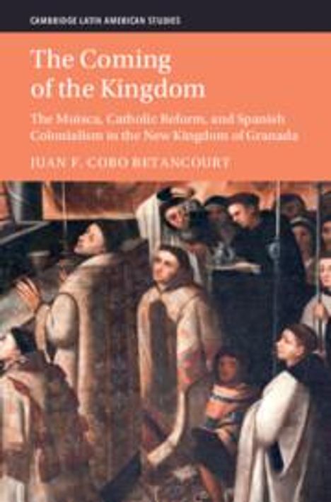 Juan F. Cobo Betancourt: The Coming of the Kingdom, Buch