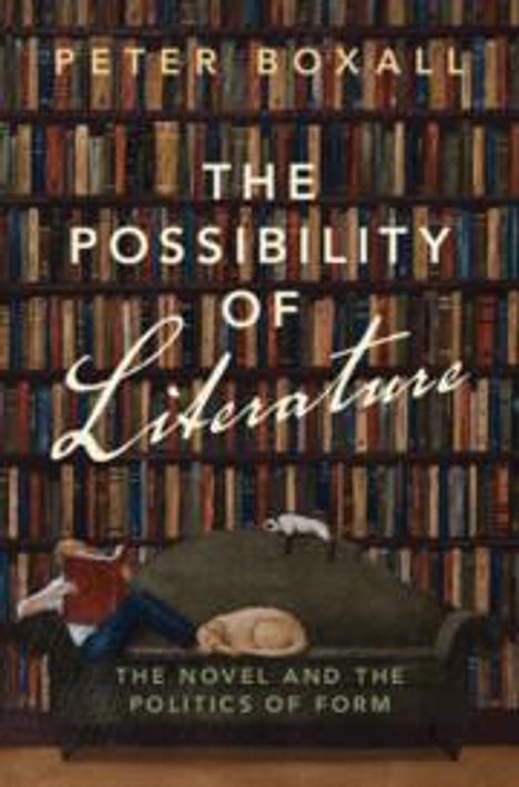 Peter Boxall: The Possibility of Literature, Buch