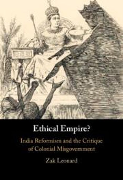 Zak Leonard: Ethical Empire?, Buch