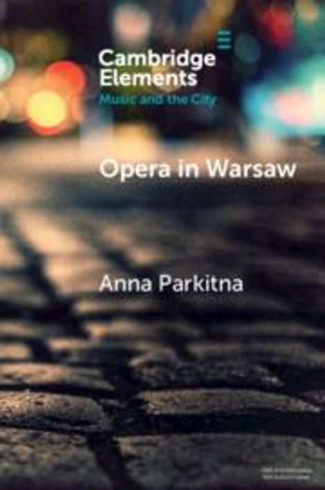 Anna Parkitna: Opera in Warsaw, Buch