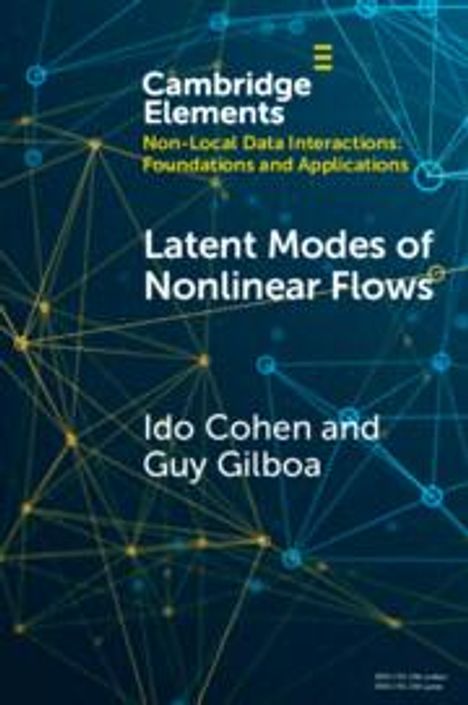 Ido Cohen: Latent Modes of Nonlinear Flows, Buch