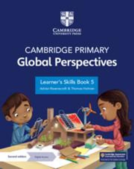 Adrian Ravenscroft: Cambridge Primary Global Perspectives Learner's Skills Book 5 with Digital Access (1 Year), Buch