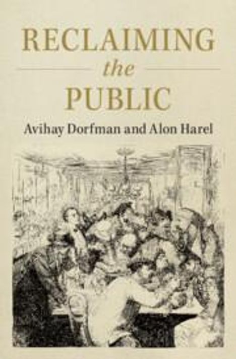 Avihay Dorfman: Reclaiming the Public, Buch