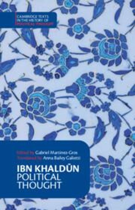 Ibn Khaldun: Ibn Khaldun: Political Thought, Buch