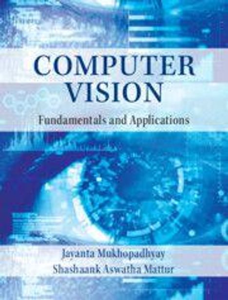 Jayanta Mukhopadhyay: Computer Vision, Buch