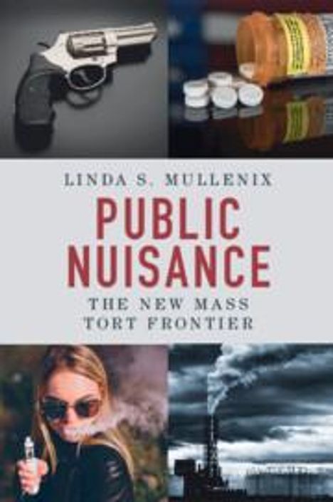 Linda S Mullenix: Public Nuisance, Buch