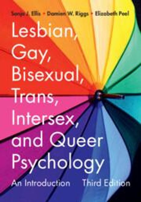 Damien W. Riggs: Lesbian, Gay, Bisexual, Trans, Intersex, and Queer Psychology, Buch