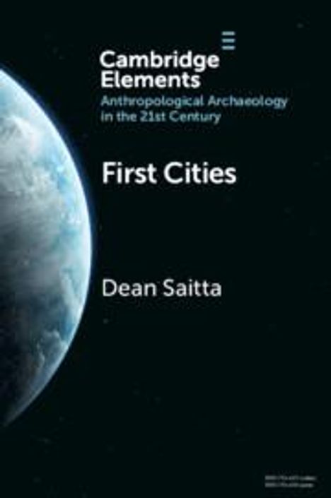 Dean Saitta: First Cities, Buch