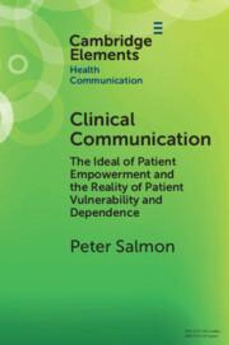 Peter Salmon: Clinical Communication, Buch