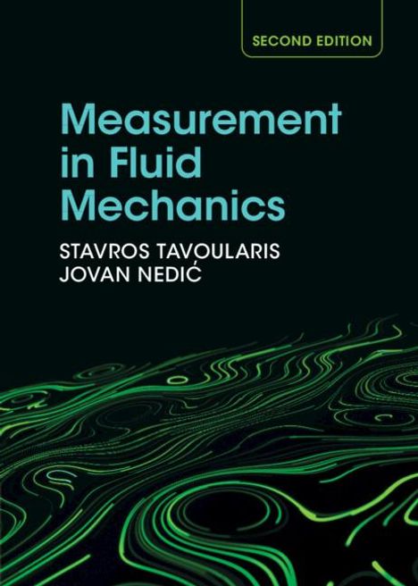 Stavros Tavoularis: Measurement in Fluid Mechanics, Buch