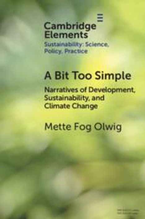 Mette Fog Olwig: A Bit Too Simple, Buch