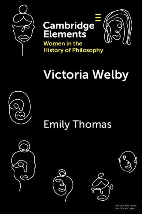 Emily Thomas: Victoria Welby, Buch