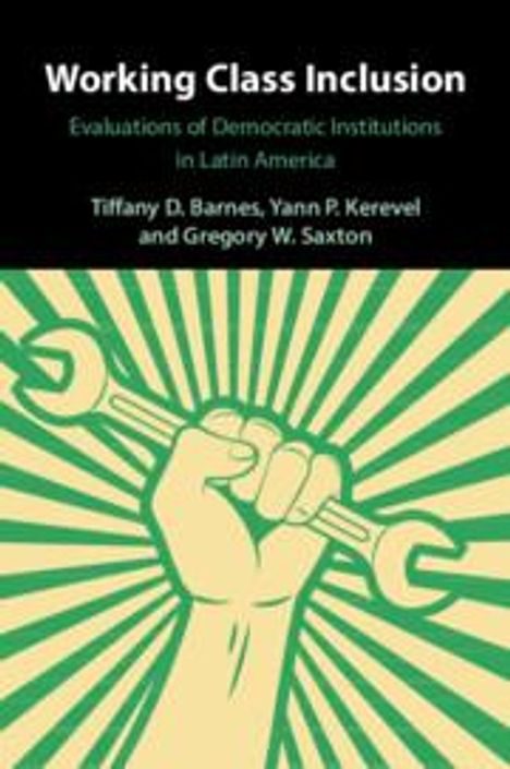 Gregory W. Saxton: Working Class Inclusion, Buch