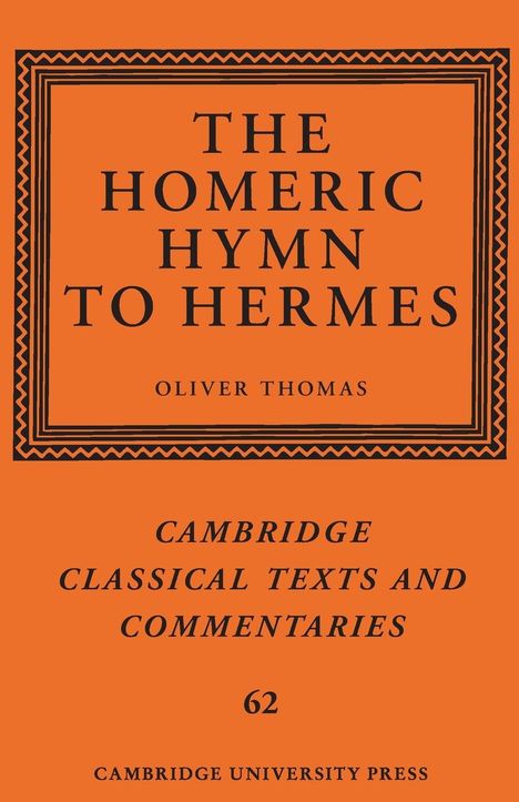 The Homeric Hymn to Hermes, Buch