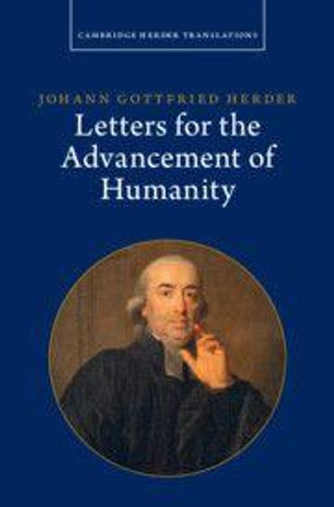 Herder: Johann Gottfried Herder: Letters for the Advancement of Humanity: Volume 4, Buch