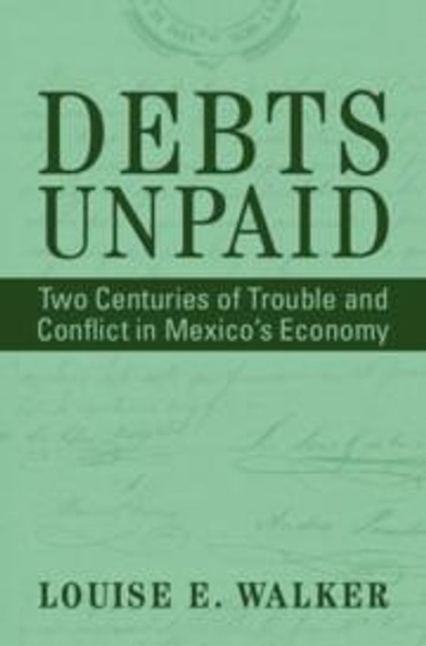 Louise E Walker: Debts Unpaid, Buch