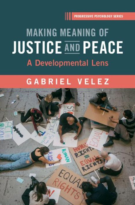 Gabriel Velez: Making Meaning of Justice and Peace, Buch