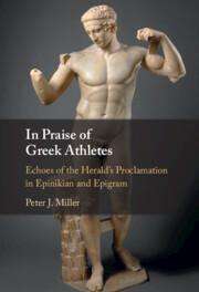 Peter J Miller: In Praise of Greek Athletes, Buch