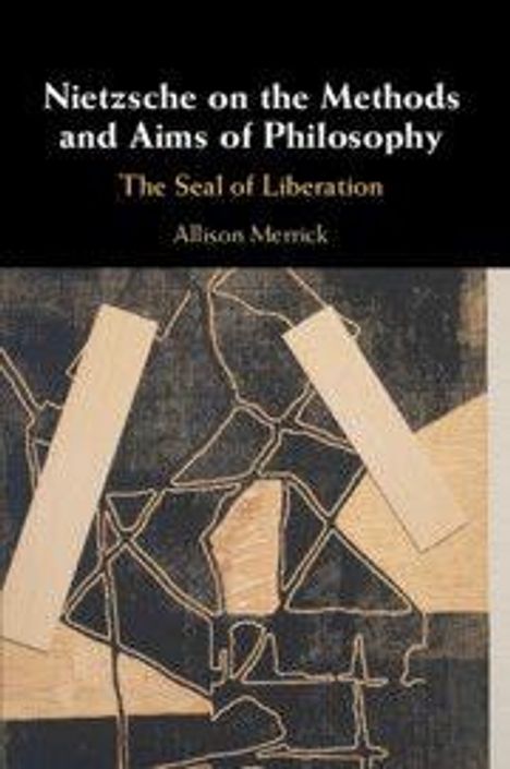 „Nietzsche on the Methods and Aims of Philosophy“, „The Seal of Liberation“, „Allison Merrick“. Kunstvolles geometrisches Muster.